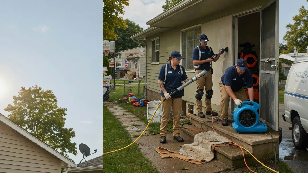 Crawl Space Water Removal in Wataga, IL near me